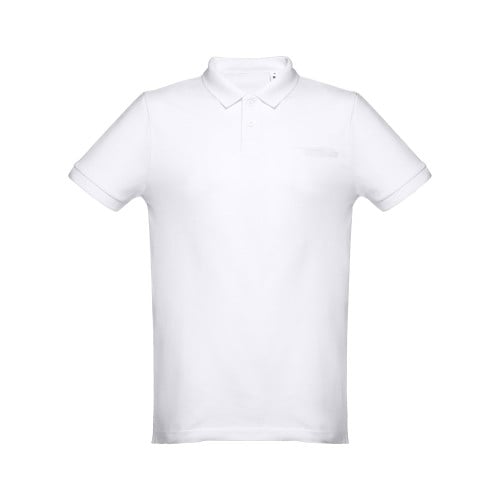 THC DHAKA WH. Men's polo shirt