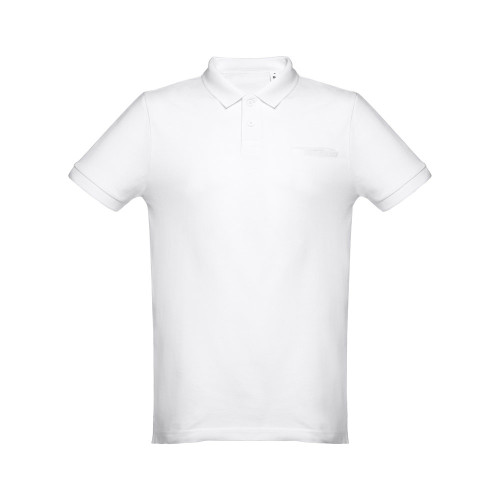 THC DHAKA WH. Men's polo shirt