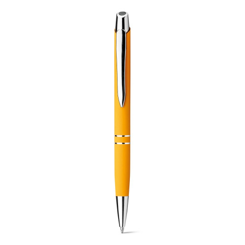 MARIETA SOFT. Aluminium ball pen with clip