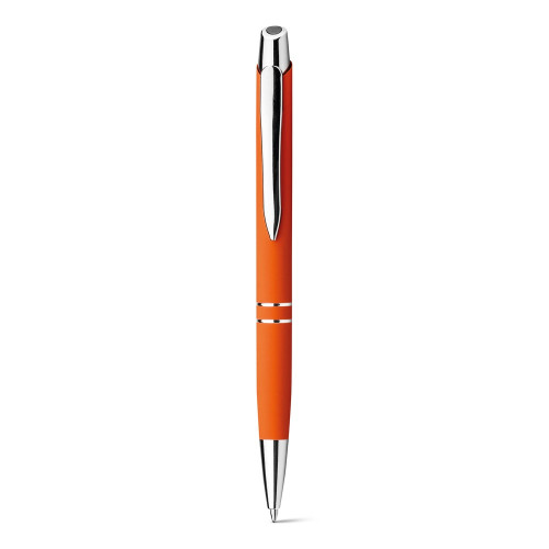 MARIETA SOFT. Aluminium ball pen with clip