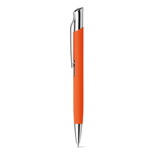 OLAF SOFT. Aluminium ball pen with rubber finish