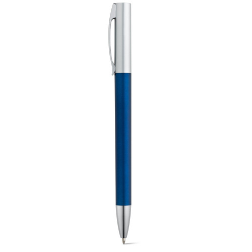 ELBE. Twist action ball pen with metal clip