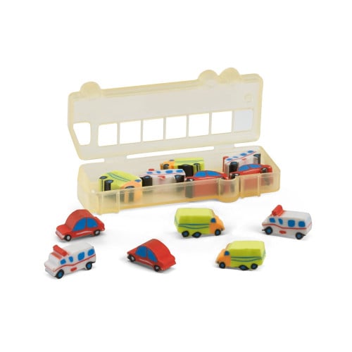 CAR. Rubber set