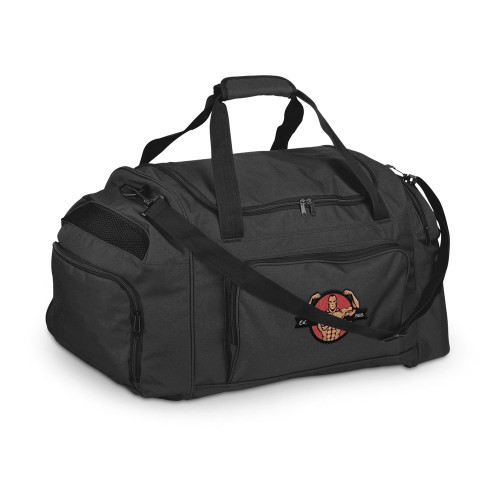 GIRALDO. 300D polyester sports bag