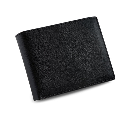 BARRYMORE. Leather wallet with RFID blocking