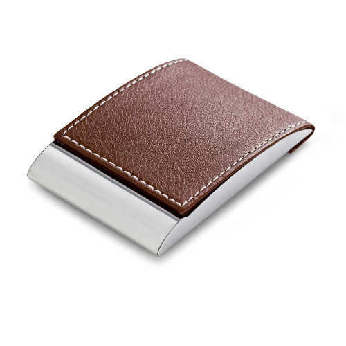 SMITH. Metal card holder