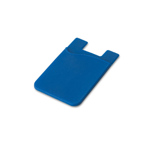 SHELLEY. Silicone smartphone card holder