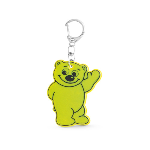 BERRY. Fluorescent keyring