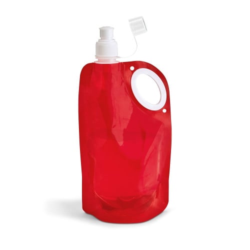 HIKE. Foldable bottle in PET, PA and PE 750 mL