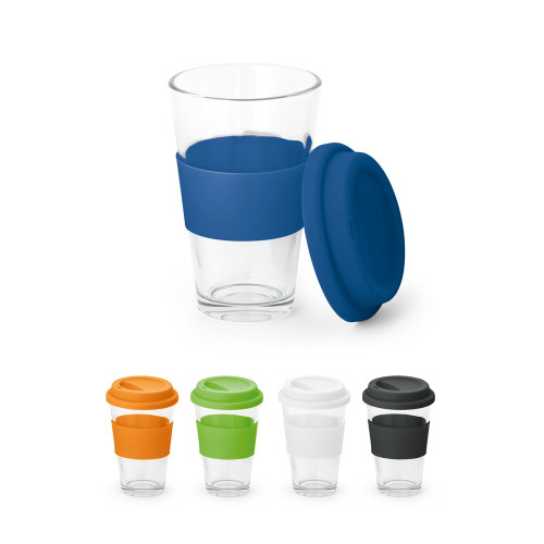 BARTY. Glass travel cup 330 mL