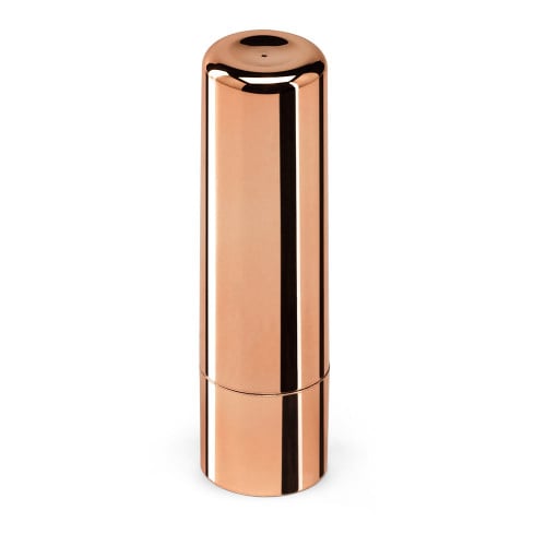 SCARLETT. Lip Balm in mirror finish metal case