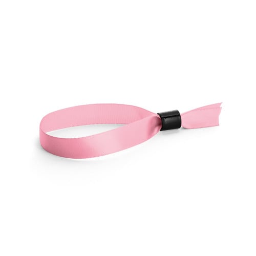 SECCUR. Tamper proof satin bracelet