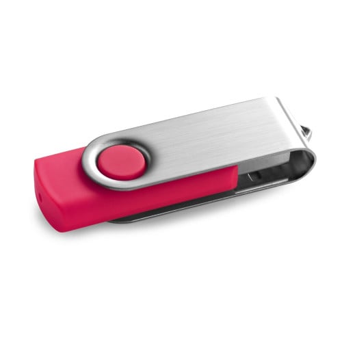 CLAUDIUS 8GB. 8 GB USB flash drive with metal clip