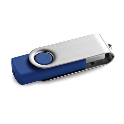 CLAUDIUS 8GB. 8 GB USB flash drive with metal clip