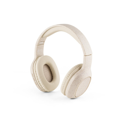 FEYNMAN. Wheat straw fibre and ABS wireless headphones