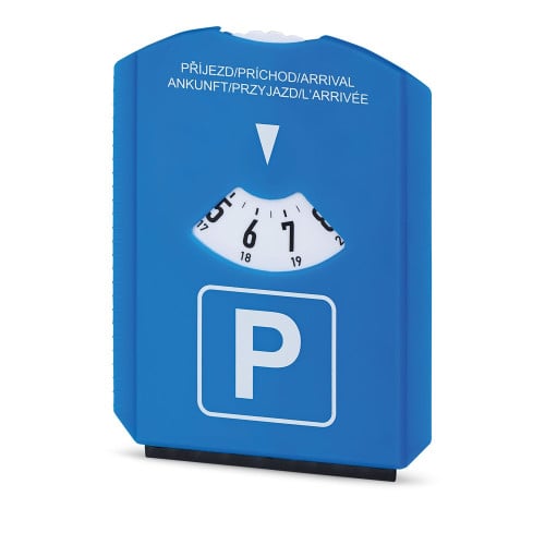 LAURIEN. Parking label