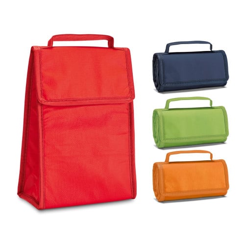 OSAKA. Foldable cooler bag 2 L in non-woven material (80 g/m²)