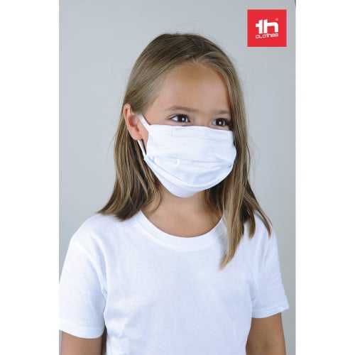 THC ATLANTIDA KIDS. Reusable textile mask for kids