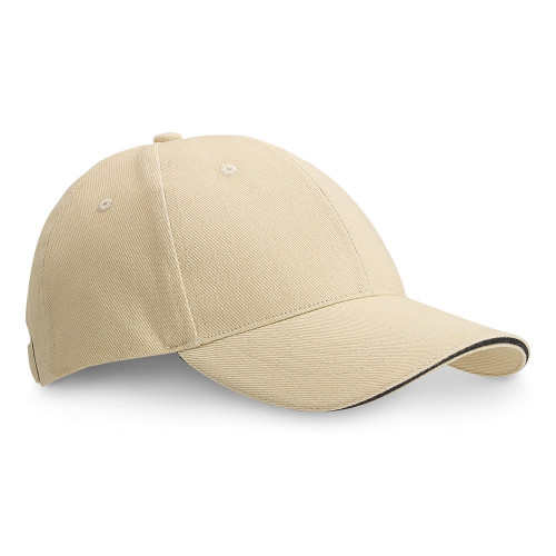 CHRISTOPHE. 100% cotton sandwich cap