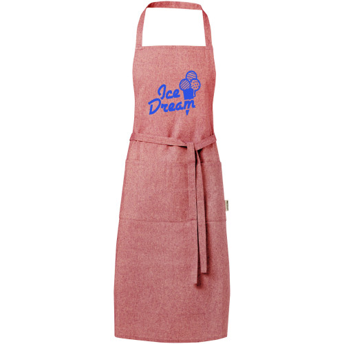 Pheebs 200 g/m² recycled cotton apron