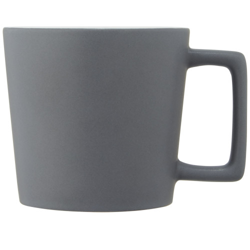 Cali 370 ml ceramic mug with matt finish