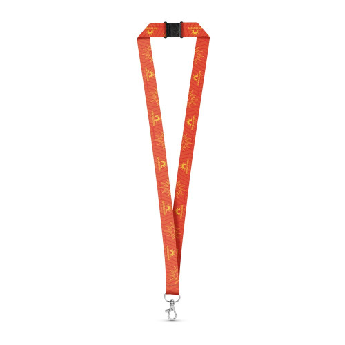 BRISTOL. Sublimation lanyard