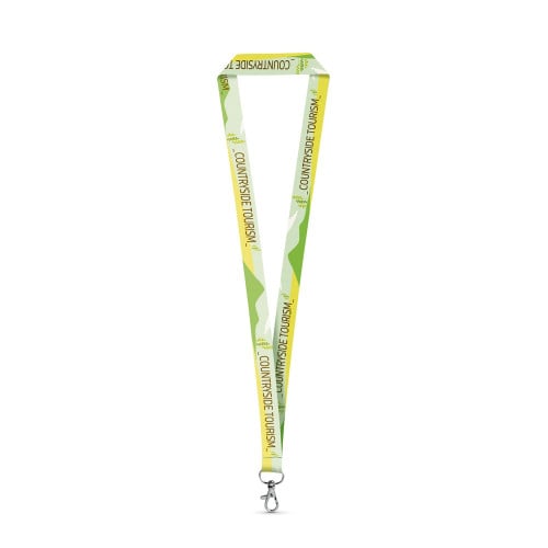 WINDSOR. rPET sublimation lanyard