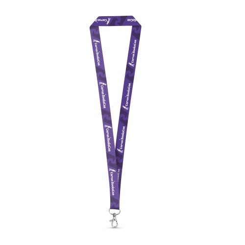 WINDSOR. rPET sublimation lanyard