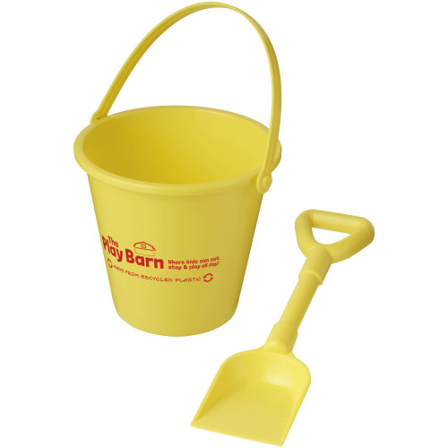 Tides recycled beach bucket and spade