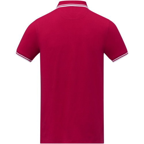 Amarago short sleeve men's tipping polo