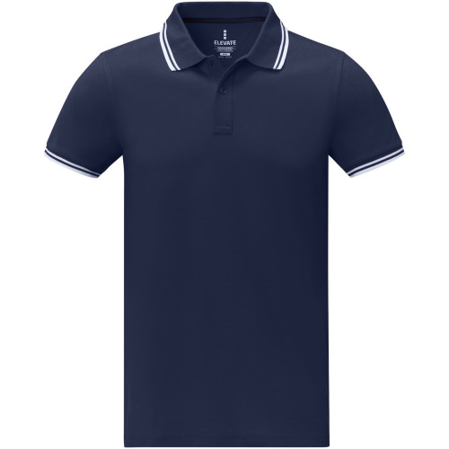 Amarago short sleeve men's tipping polo