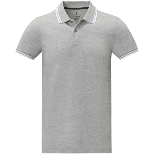 Amarago short sleeve men's tipping polo