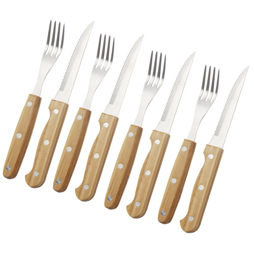 Bif steak cutlery set