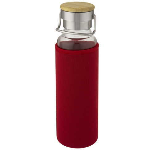 Thor 660 ml glass bottle with neoprene sleeve