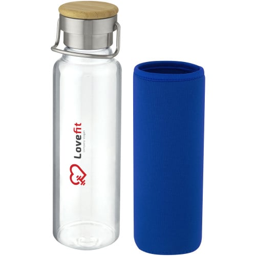 Thor 660 ml glass bottle with neoprene sleeve