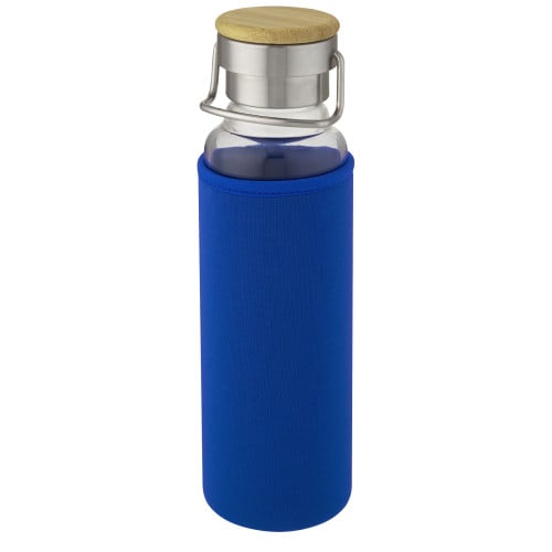 Thor 660 ml glass bottle with neoprene sleeve