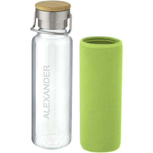 Thor 660 ml glass bottle with neoprene sleeve