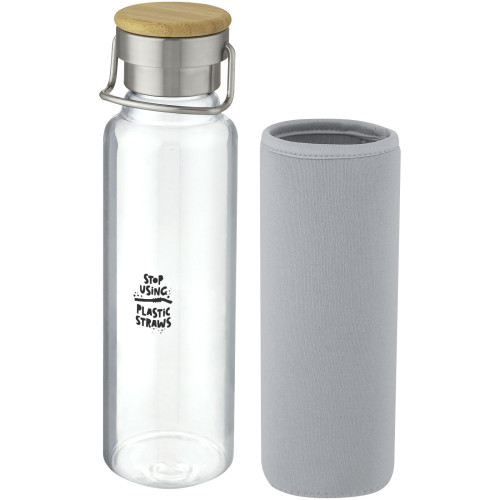 Thor 660 ml glass bottle with neoprene sleeve