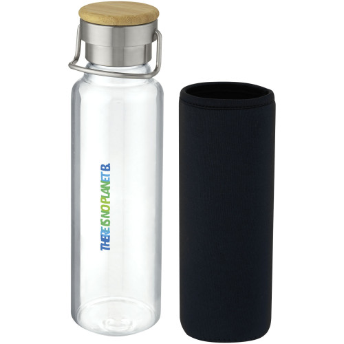 Thor 660 ml glass bottle with neoprene sleeve