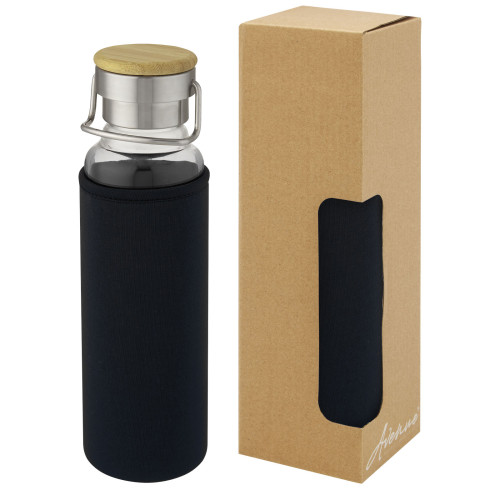 Thor 660 ml glass bottle with neoprene sleeve