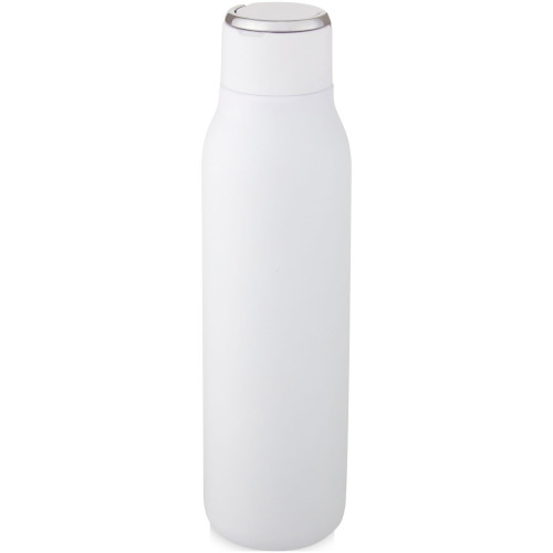 Marka 600 ml copper vacuum insulated bottle with metal loop