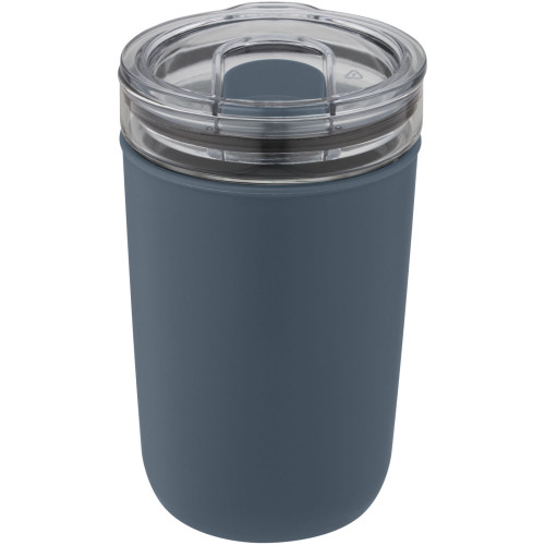 Bello 420 ml glass tumbler with recycled plastic outer wall