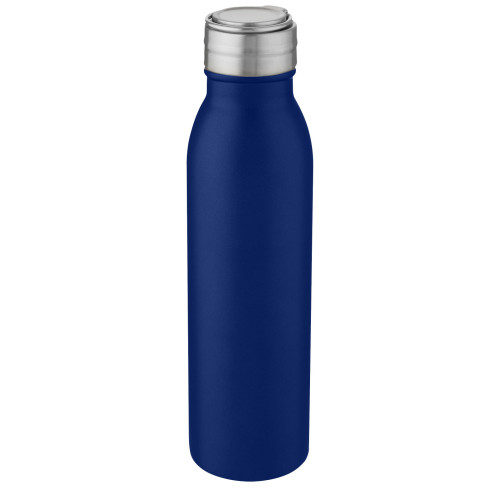 Harper 700 ml stainless steel water bottle with metal loop