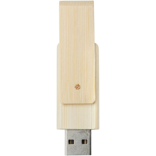 Rotate 8GB bamboo USB flash drive