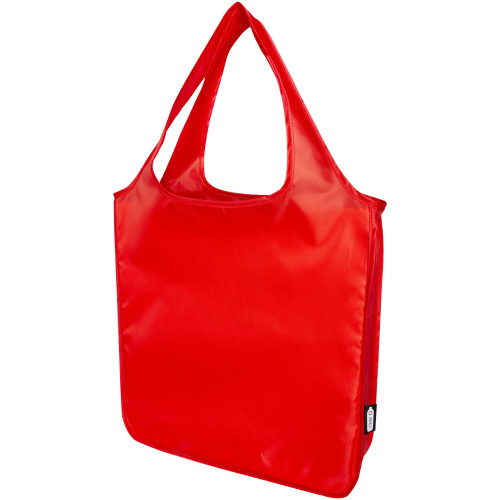 Ash RPET large foldable tote bag 14L