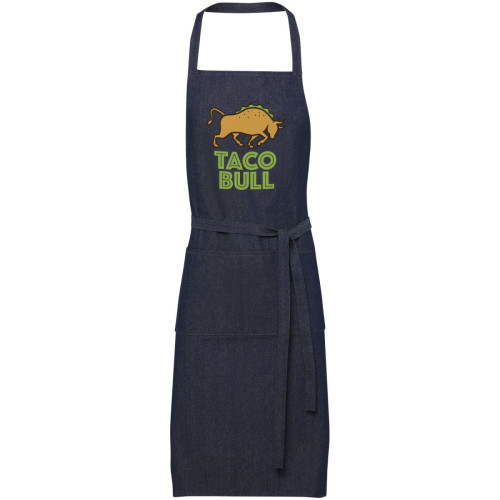 Jeen 200 g/m² recycled denim apron