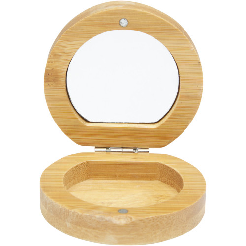 Afrodit bamboo pocket mirror