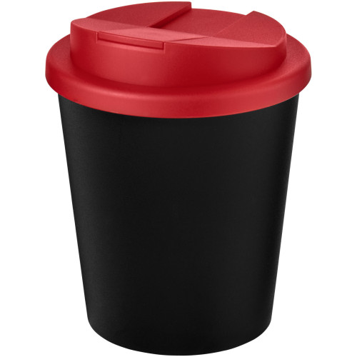 Americano® Espresso Eco 250 ml recycled tumbler with spill-proof lid 