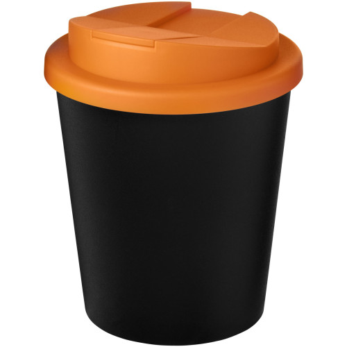 Americano® Espresso Eco 250 ml recycled tumbler with spill-proof lid 