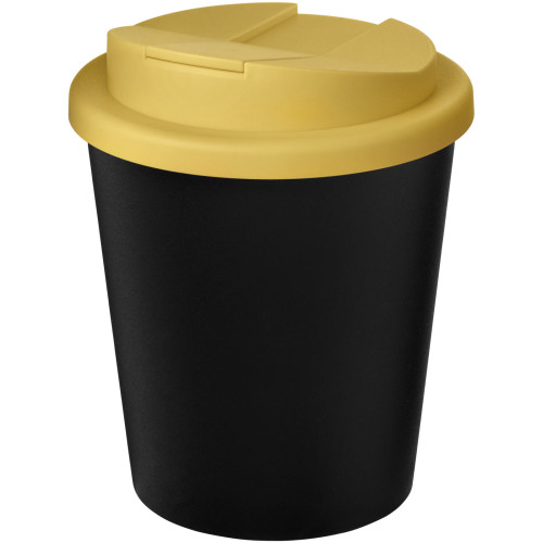 Americano® Espresso Eco 250 ml recycled tumbler with spill-proof lid 